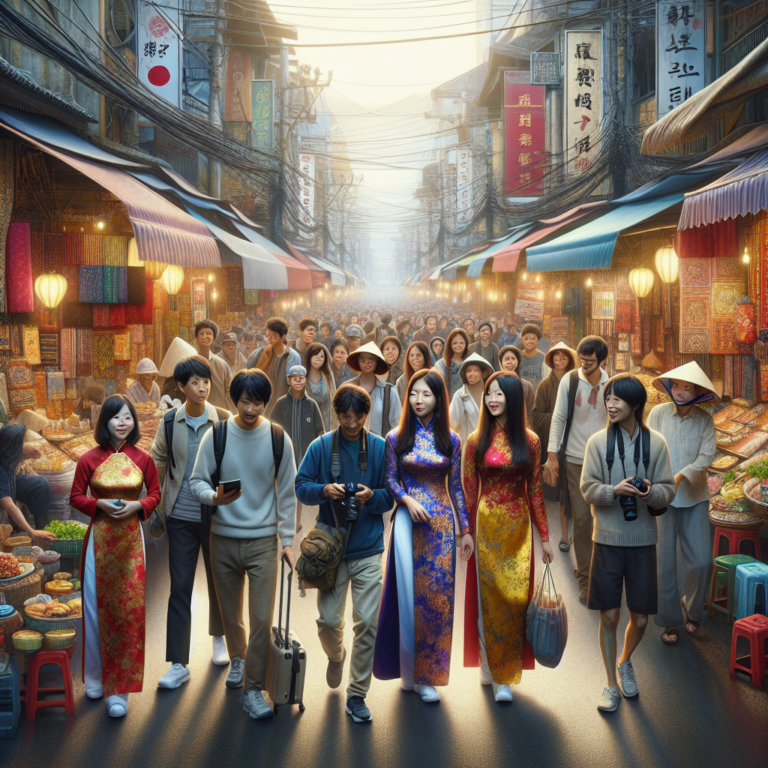 Japan and Allies Boost Vietnam's Record Tourism Growth