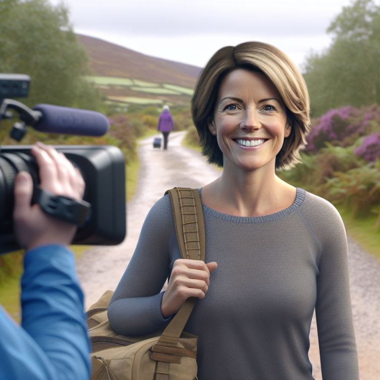 Lorraine Kelly Starts Personal Journey in New Channel 4 Series