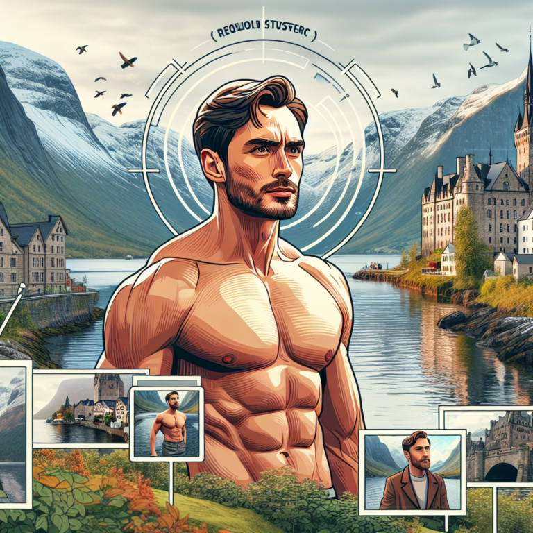 Martin Compston's Travel Adventures in Norway and Glasgow