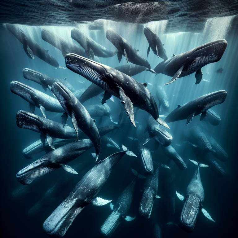 Migration Patterns of Male Sperm Whales in the Northeast Atlantic