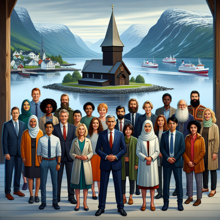 Ministry Launches Cultural Trip to Norway