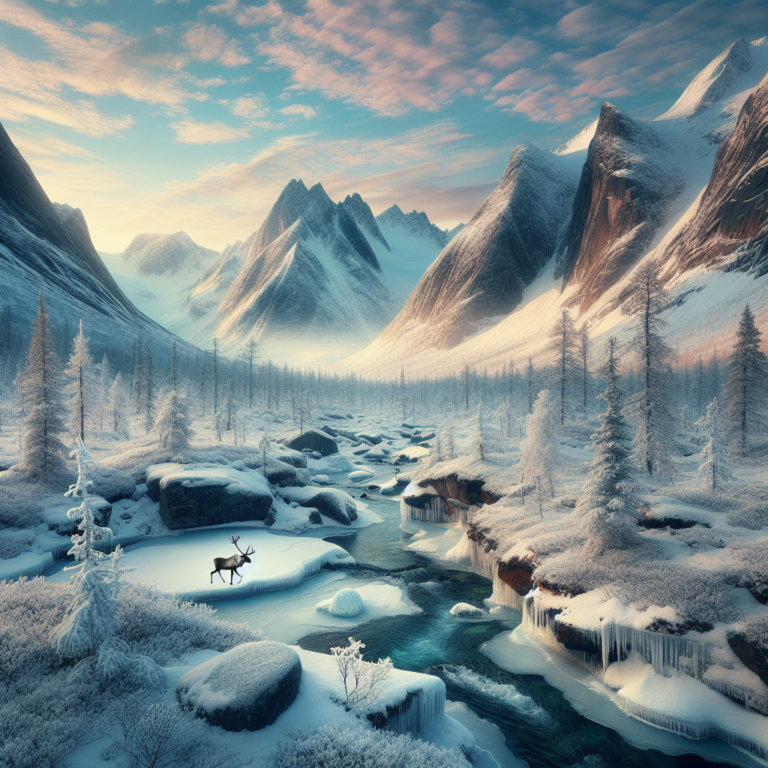 Norway’s Arctic Frontier: Saltfjellet–Svartisen Park