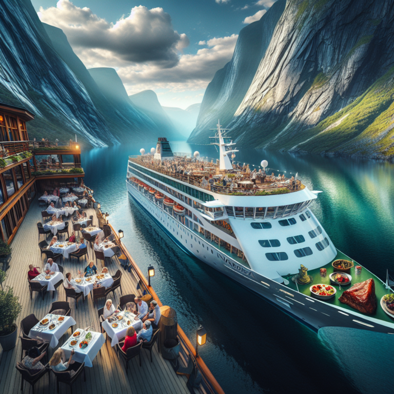 Norway’s Fjords: A Culinary Cruise Adventure Norway's Fjords: A Culinary Cruise Adventure