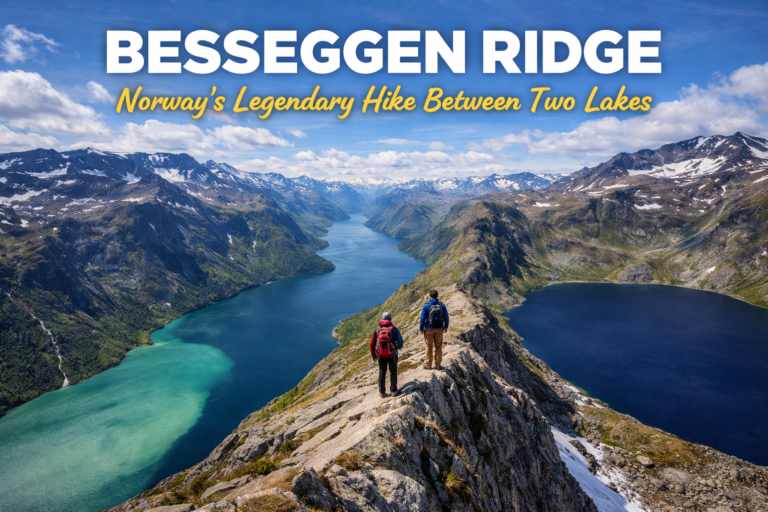 Norway’s Most Legendary Hike Between Two Lakes