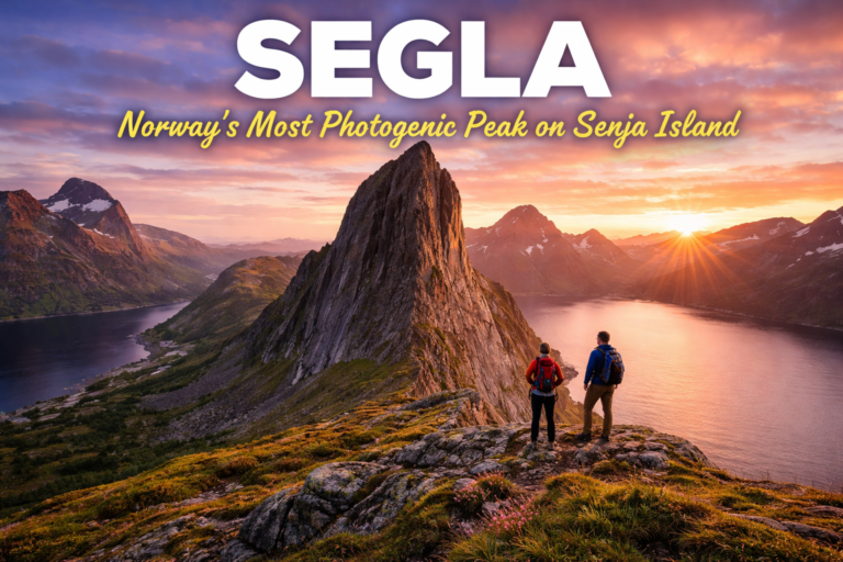 Segla: Norway’s Most Photogenic Peak on Senja Island Norway’s Most Photogenic Peak on Senja Island