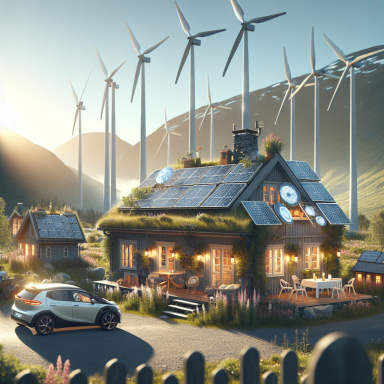 Norway's Smart Solution for Greener Living