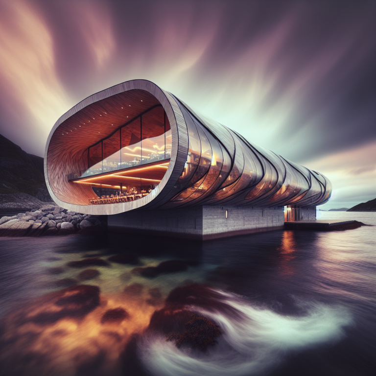 Norway's Under Restaurant Reopens with Sustainable Focus