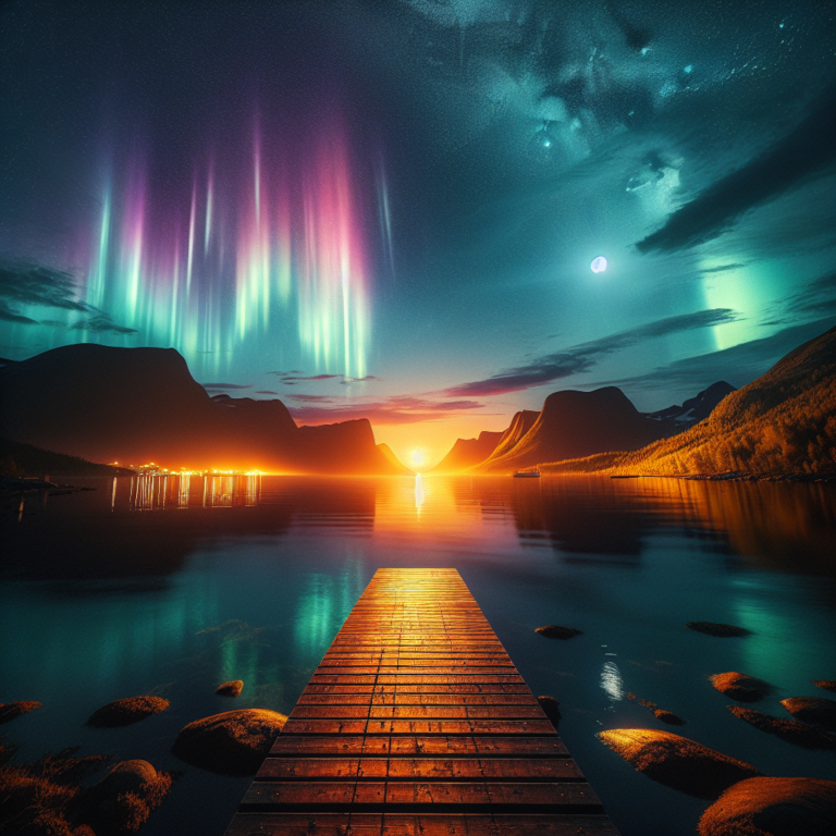 Norway’s Year-Round Allure: Northern Lights & Midnight Sun