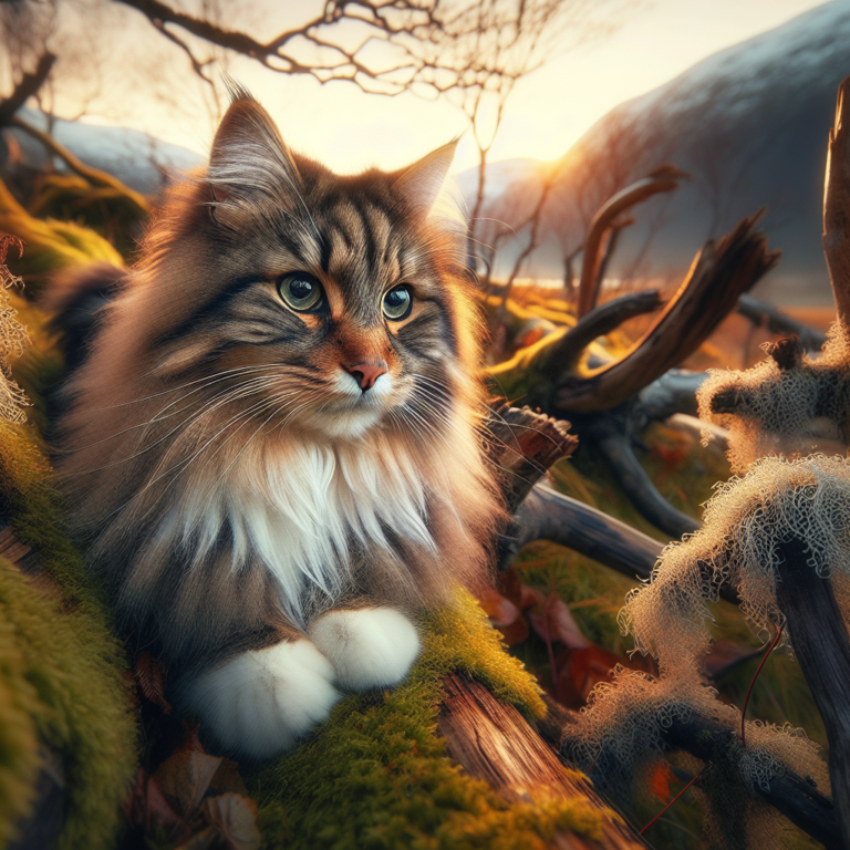 Norwegian Forest Cat: Norway's Distinctive Wild Feline