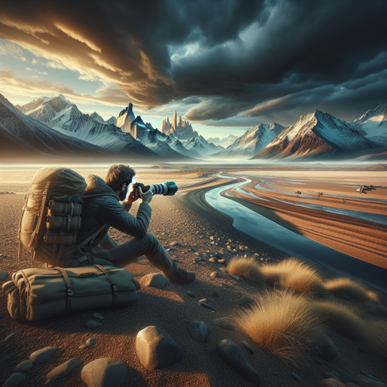 Photographer Seeks to Break 20,000km Cape to Cape Record