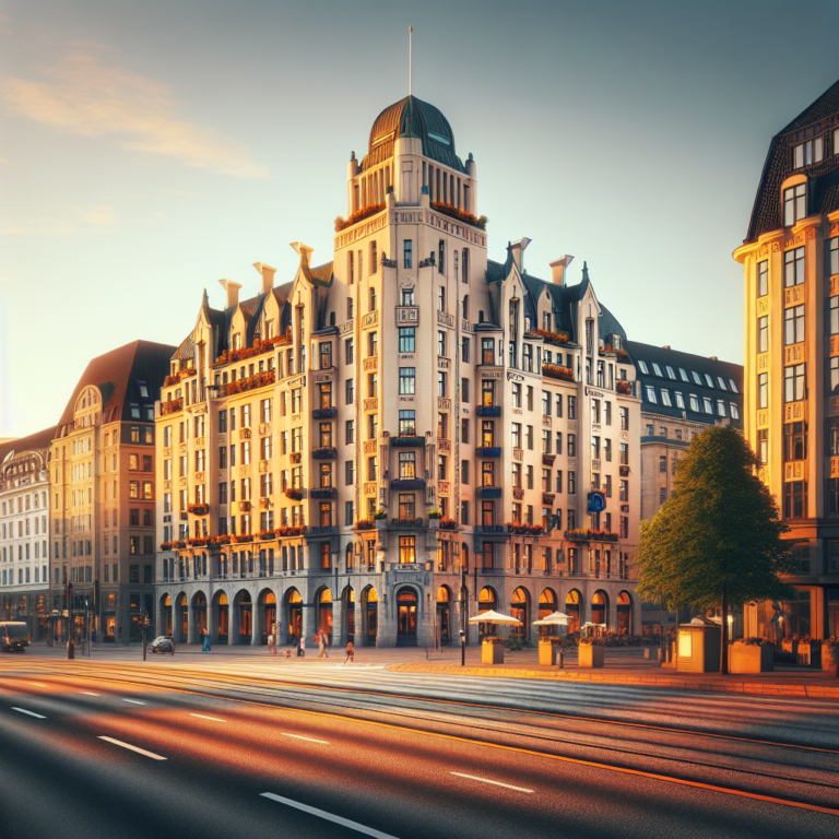 Radisson Blu Scandinavia Hotel Review in Oslo