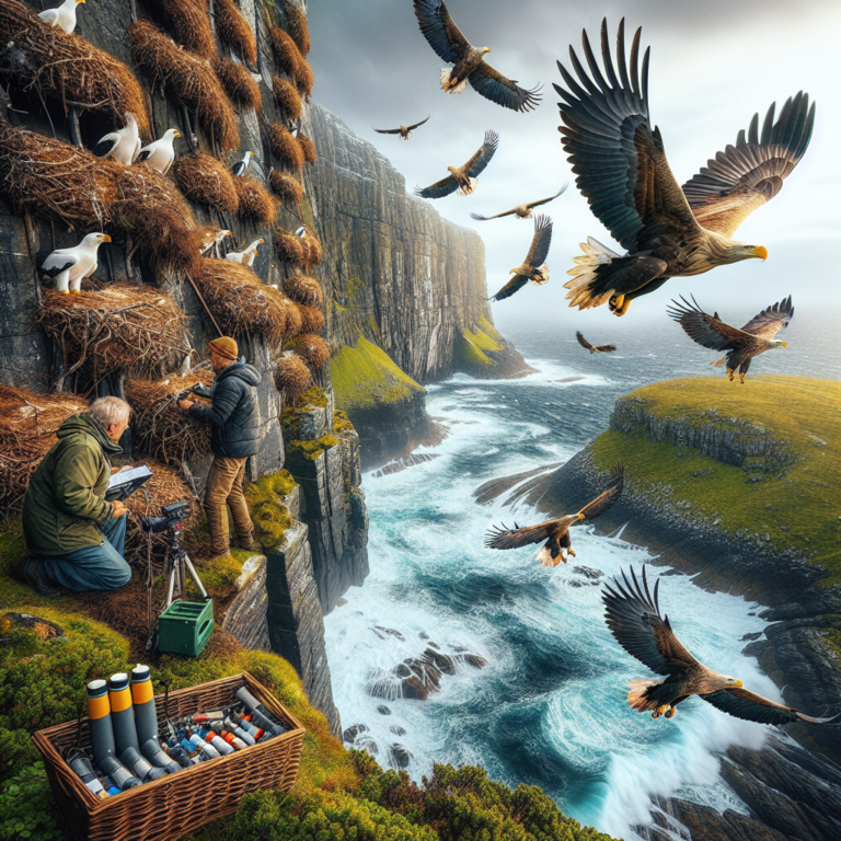 Restoring Sea Eagles: Ireland and Norway Unite for Conservation Restoring Sea Eagles: Ireland and Norway Unite for Conservation