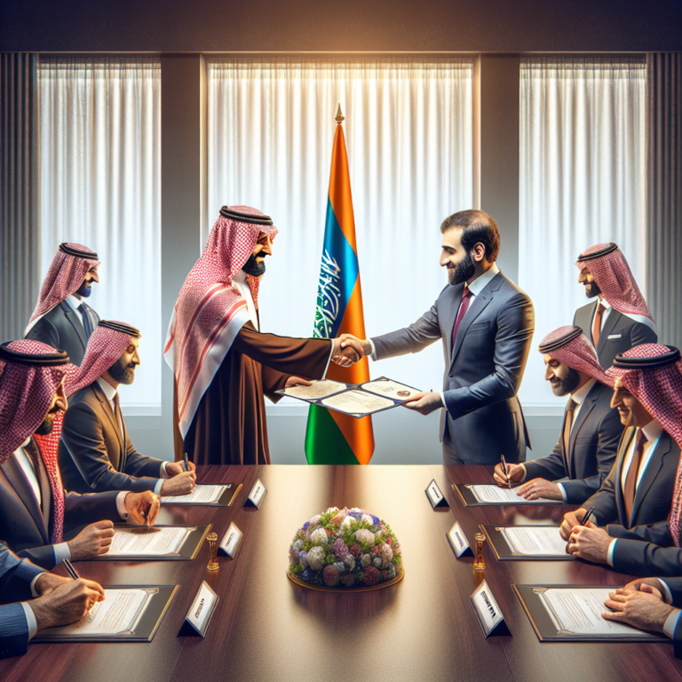 Saudi Arabia Joins Countries in Armenia's 180-Day Visa Exemption
