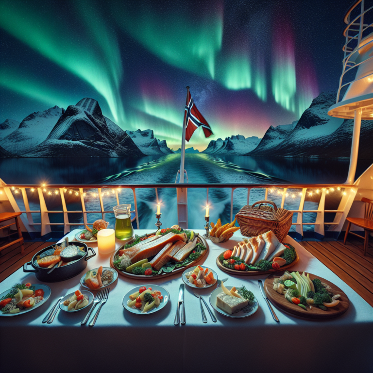 Savor Norwegian Cuisine on a Northern Lights Cruise