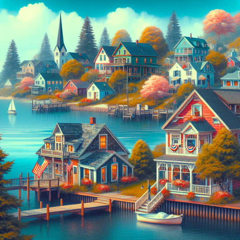 Scandinavian Vibes: 5 Charming American Towns to Visit