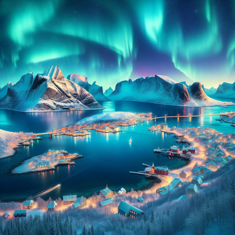 Stunning Tromsø Views Under Northern Lights: Alvin Elchico’s Trip Stunning Tromsø Views Under Northern Lights: Alvin Elchico's Trip