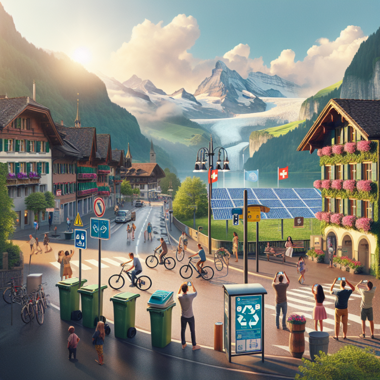 Switzerland Joins EU in Boosting Sustainable Tourism in 2025