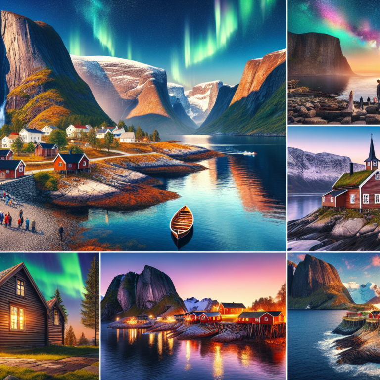 Top 10 Must-See Destinations in Norway