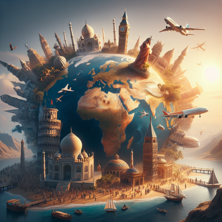 Top 25 Travel Destinations for 2025