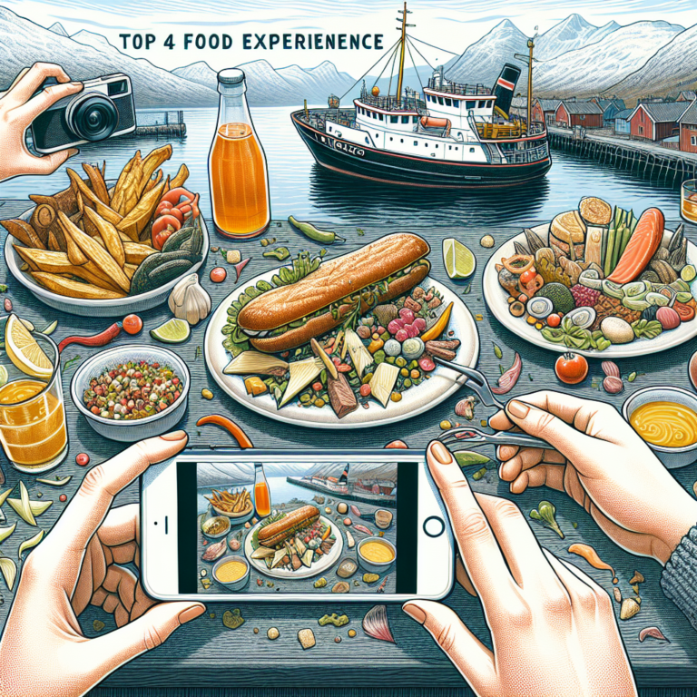 Top 4 Food Experiences in Tromsø, Norway