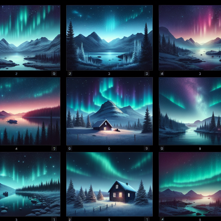 Top 9 Destinations for Spectacular Northern Lights Viewing