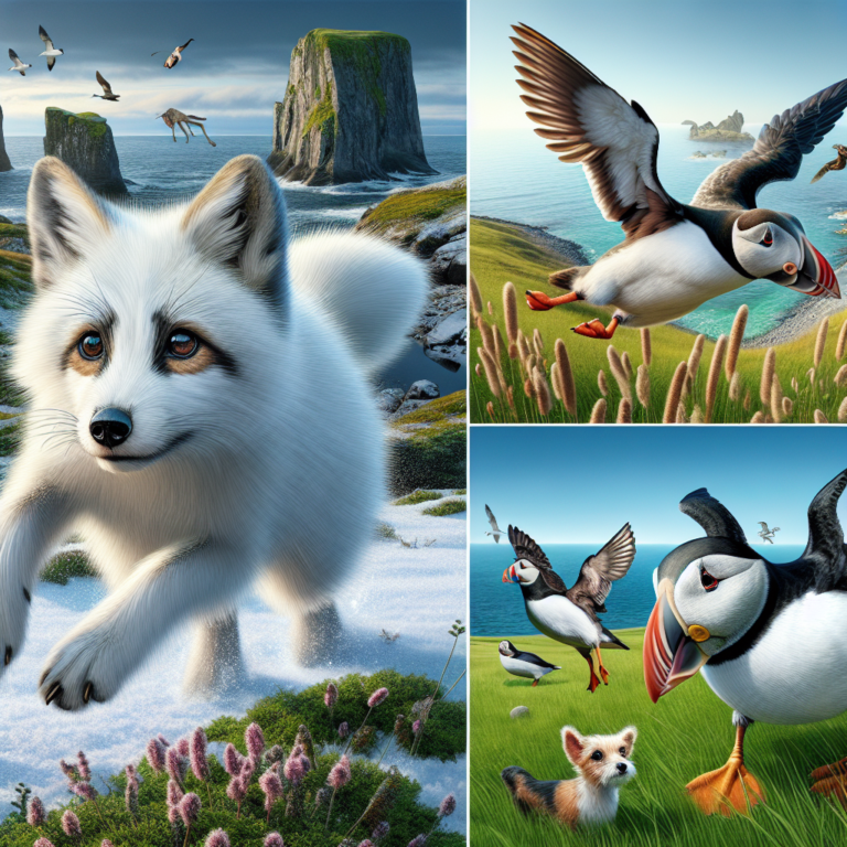 Unique Animals You Can Discover in Norway