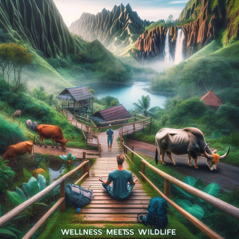 Wellness Meets Wildlife: The Latest Travel Trend Wellness Meets Wildlife: The Latest Travel Trend