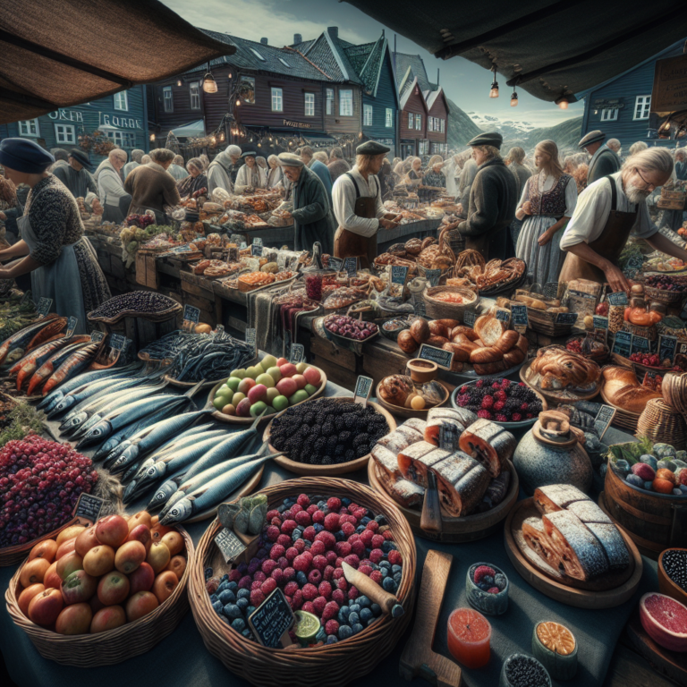Trondheim and Trøndelag: A Culinary Guide to Norway