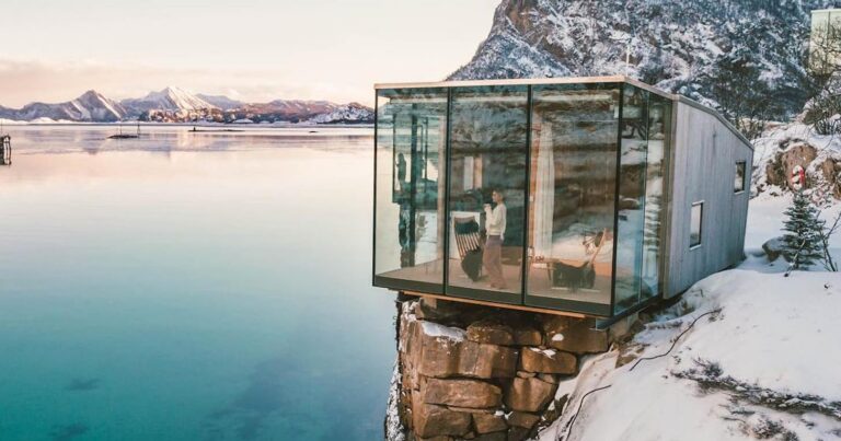 Discover Manshausen Island: A Norwegian Gem for Living Smart