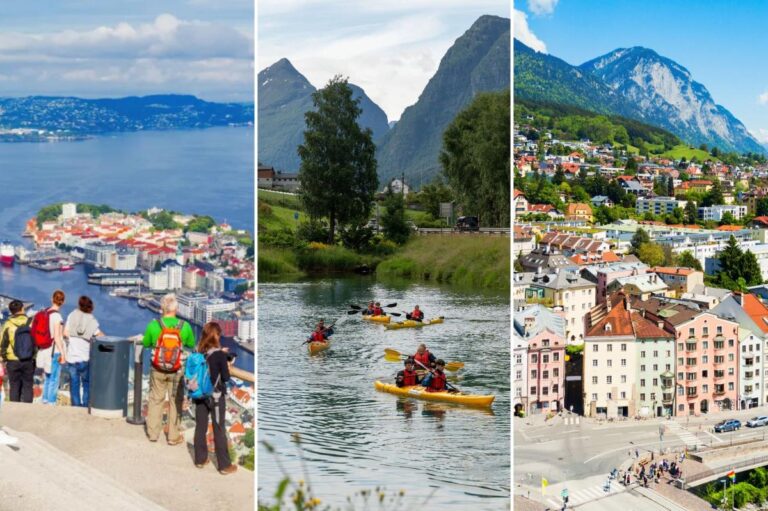 Extreme Summer Heat in Europe Shifts Travelers North