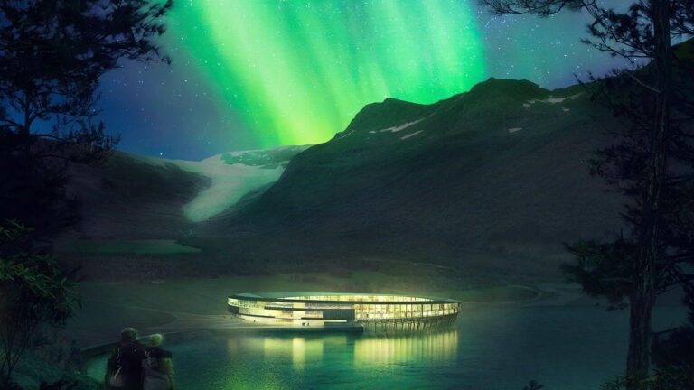 Glacier Hotel in Norway Pioneers Sustainable Travel Trends