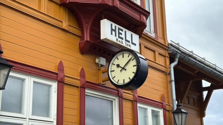 Hell in Norway: A Unique Destination Awaits