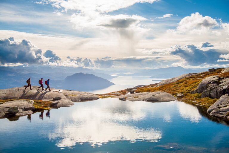 Norway’s Path to Sustainable Tourism Amid Climate Change Norway's Path to Sustainable Tourism Amid Climate Change
