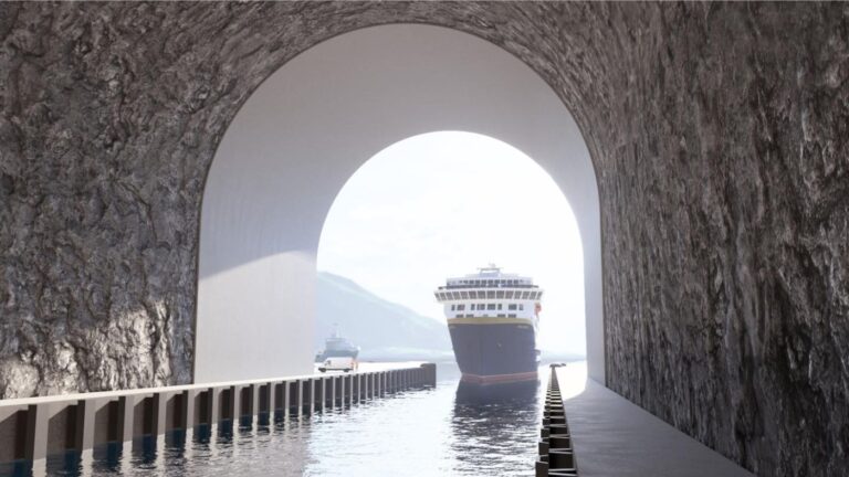 Norway's Ship Tunnel Project Resurfaces for Discussion