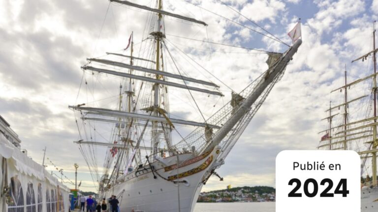 Norwegian Tall Ship Set for 2025 Northwest Passage Voyage Norwegian Tall Ship Set for 2025 Northwest Passage Voyage