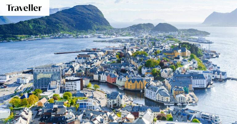 The Rise of the Most Beautiful Art Nouveau Town in the Country