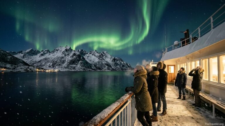 Top Arctic Circle Tours for Northern Lights Adventure Top Arctic Circle Tours for Northern Lights Adventure
