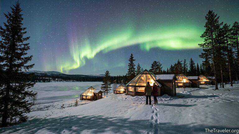 Top Northern Lights Tours, Stays, and Arctic Adventures