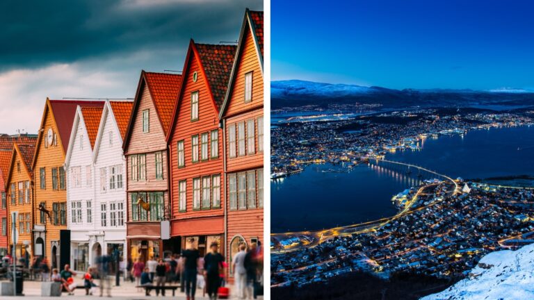 Traveling from Bergen to Tromsø: A Complete Guide