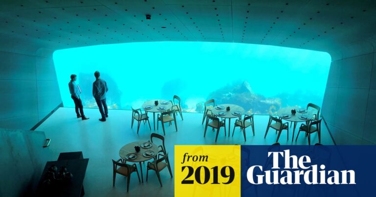Wave Reviews Norway's Under: New Underwater Dining Experience