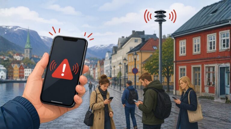 Why Phones and Sirens Are Blaring Across Norway Why Phones and Sirens Are Blaring Across Norway