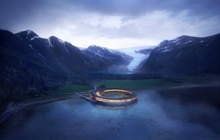 Arctic Circle’s First Energy-Positive Hotel Opens Arctic Circle's First Energy-Positive Hotel Opens