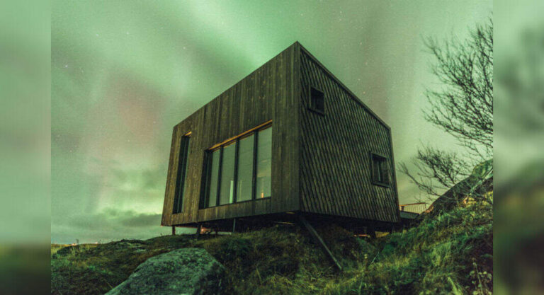 Arctic Village Hotel: Tiny Houses Away from the Crowds in Norway Arctic Village Hotel: Tiny Houses Away from the Crowds in Norway