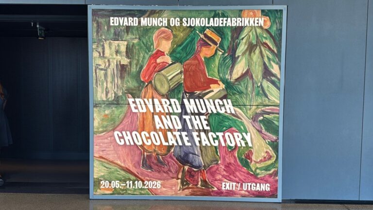 Edvard Munch's Chocolate Factory Artwork: A Sweet History