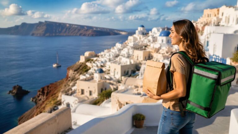 Greece Joins Finland and Others as Uber Eats Delays EU Expansion