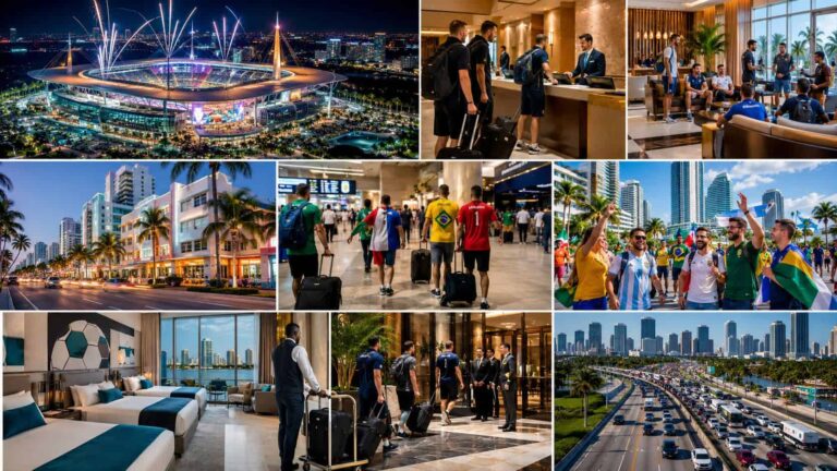 Miami World Cup Hospitality Under Fire: Tips for Travelers Miami World Cup Hospitality Under Fire: Tips for Travelers