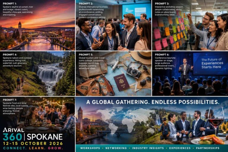 Multiple Countries to Attend Arival 360 in Spokane, Oct 2026 Multiple Countries to Attend Arival 360 in Spokane, Oct 2026