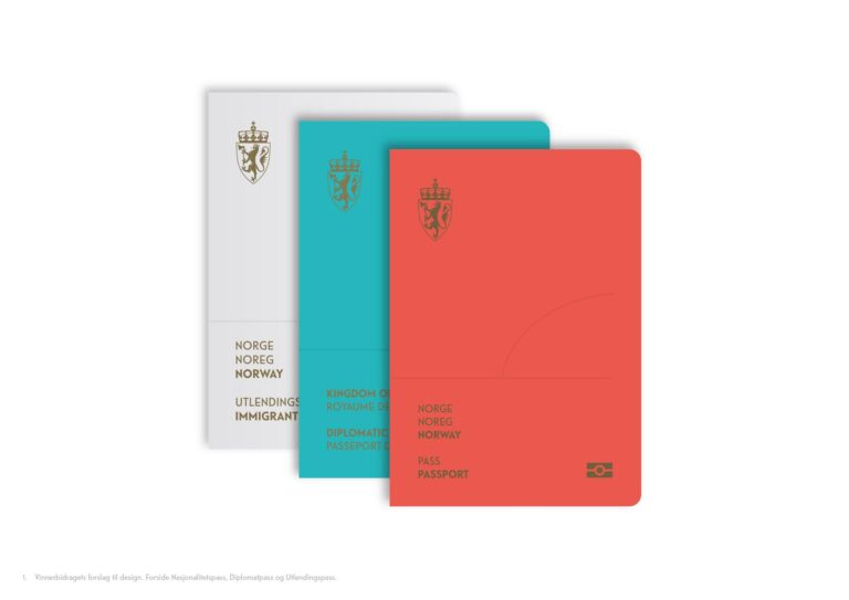 Norway Claims Title for World’s Most Stylish Passport Norway Claims Title for World's Most Stylish Passport