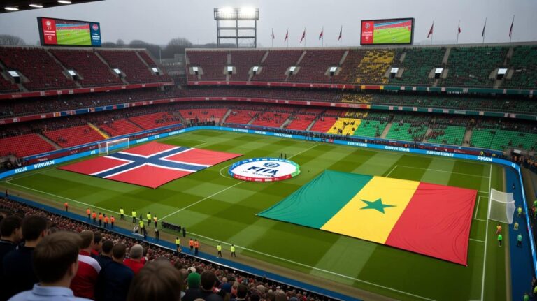 Norway Shocks Brazil in Historic FIFA World Cup 2026 Victory Norway Shocks Brazil in Historic FIFA World Cup 2026 Victory
