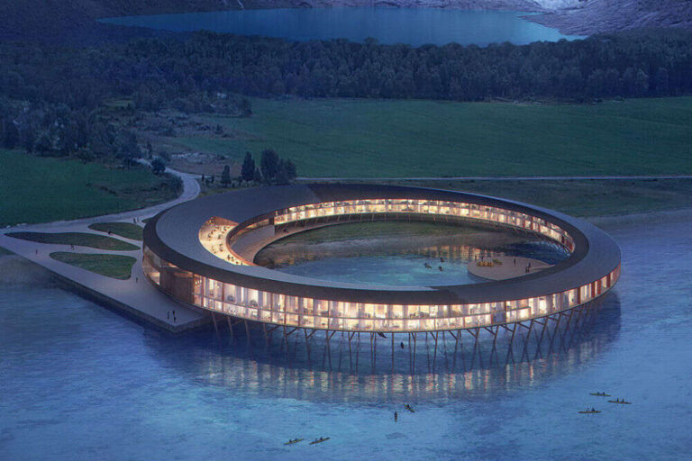 Norway to Build World’s First Energy Positive Hotel